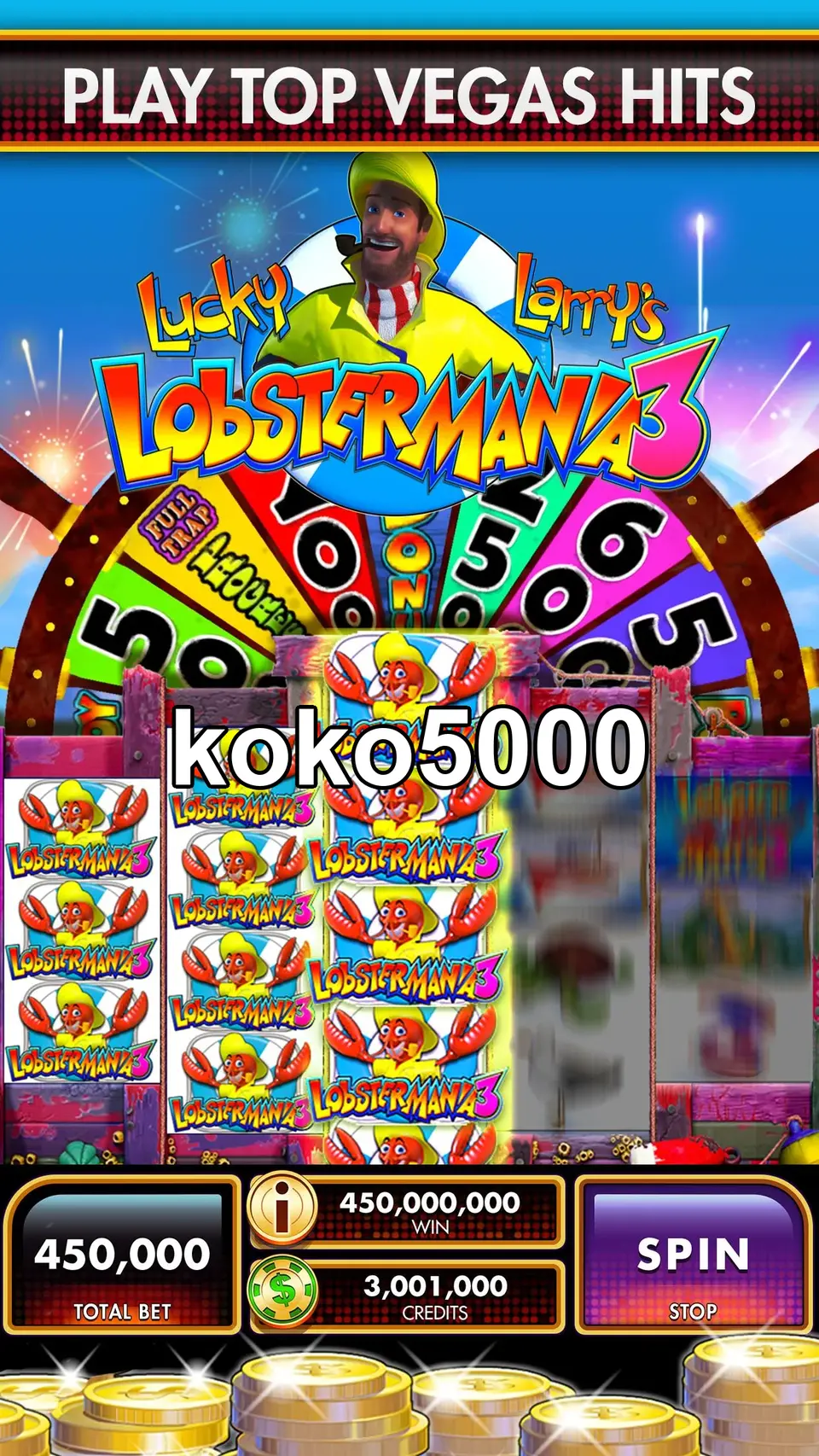 koko5000 Masuk