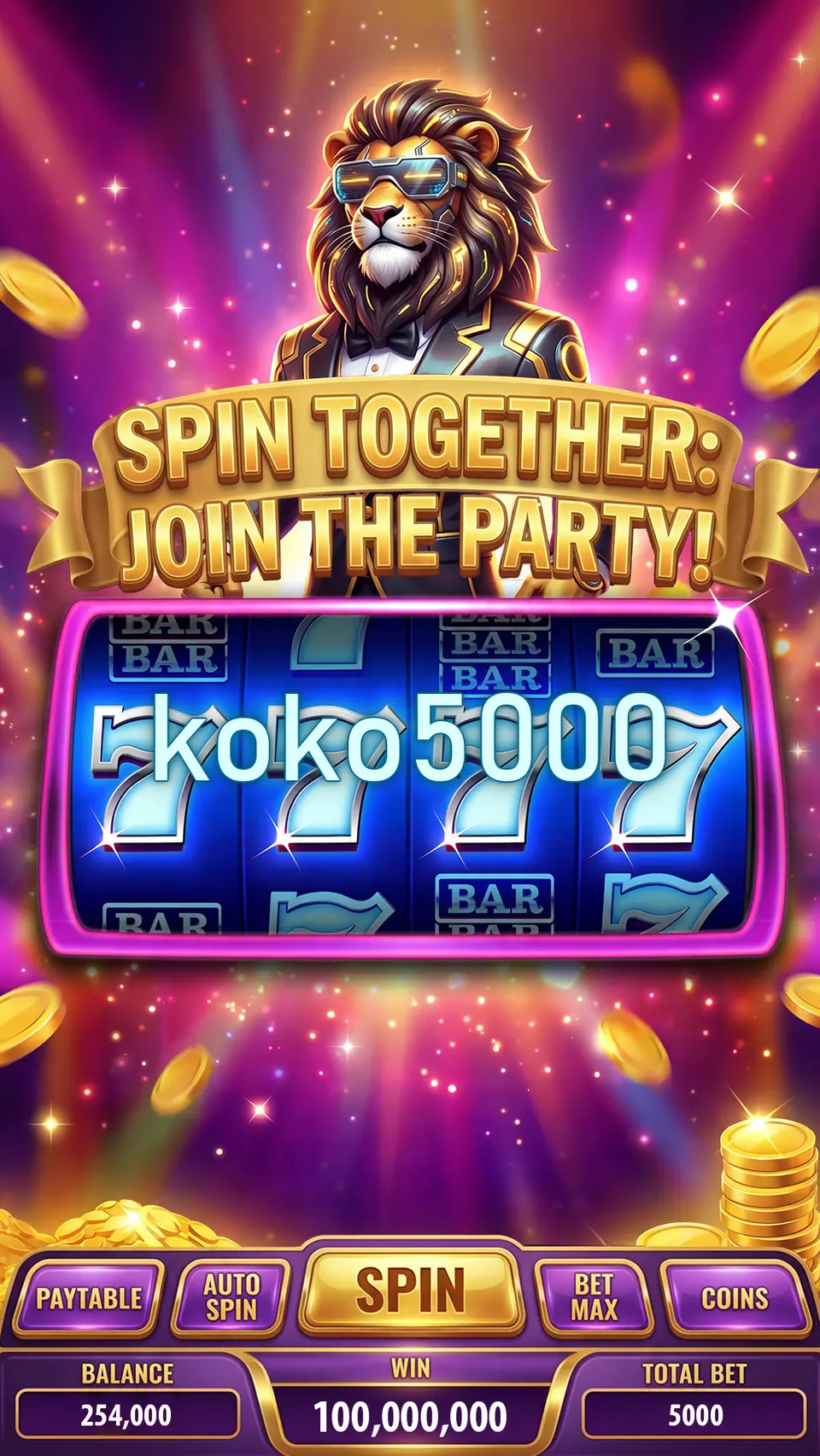 koko5000 Masuk