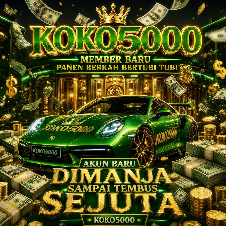 KOKO5000 Masuk Resmi 2026 Aplikasi