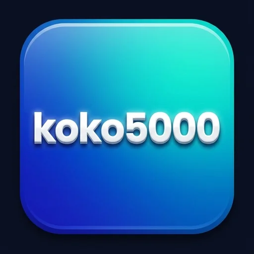 koko5000 Logo - Resmi