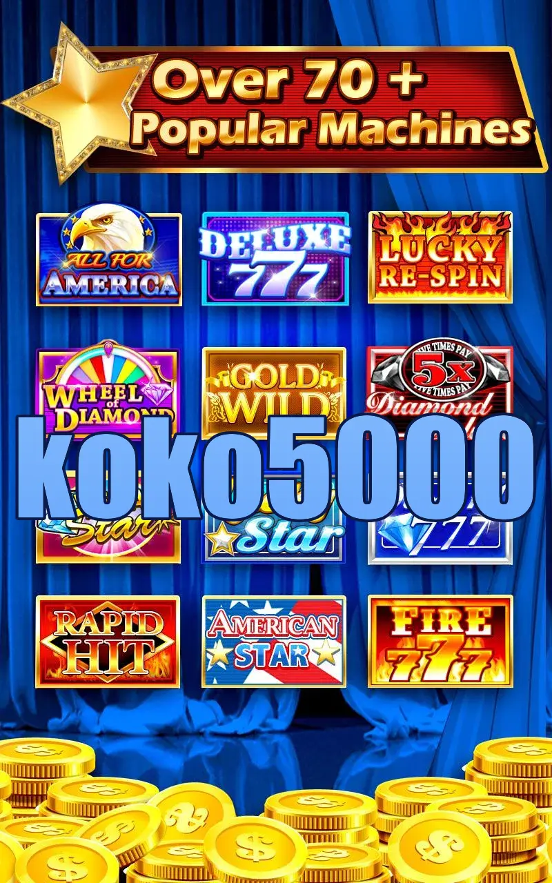 koko5000 Tangkapan Layar - APK Resmi