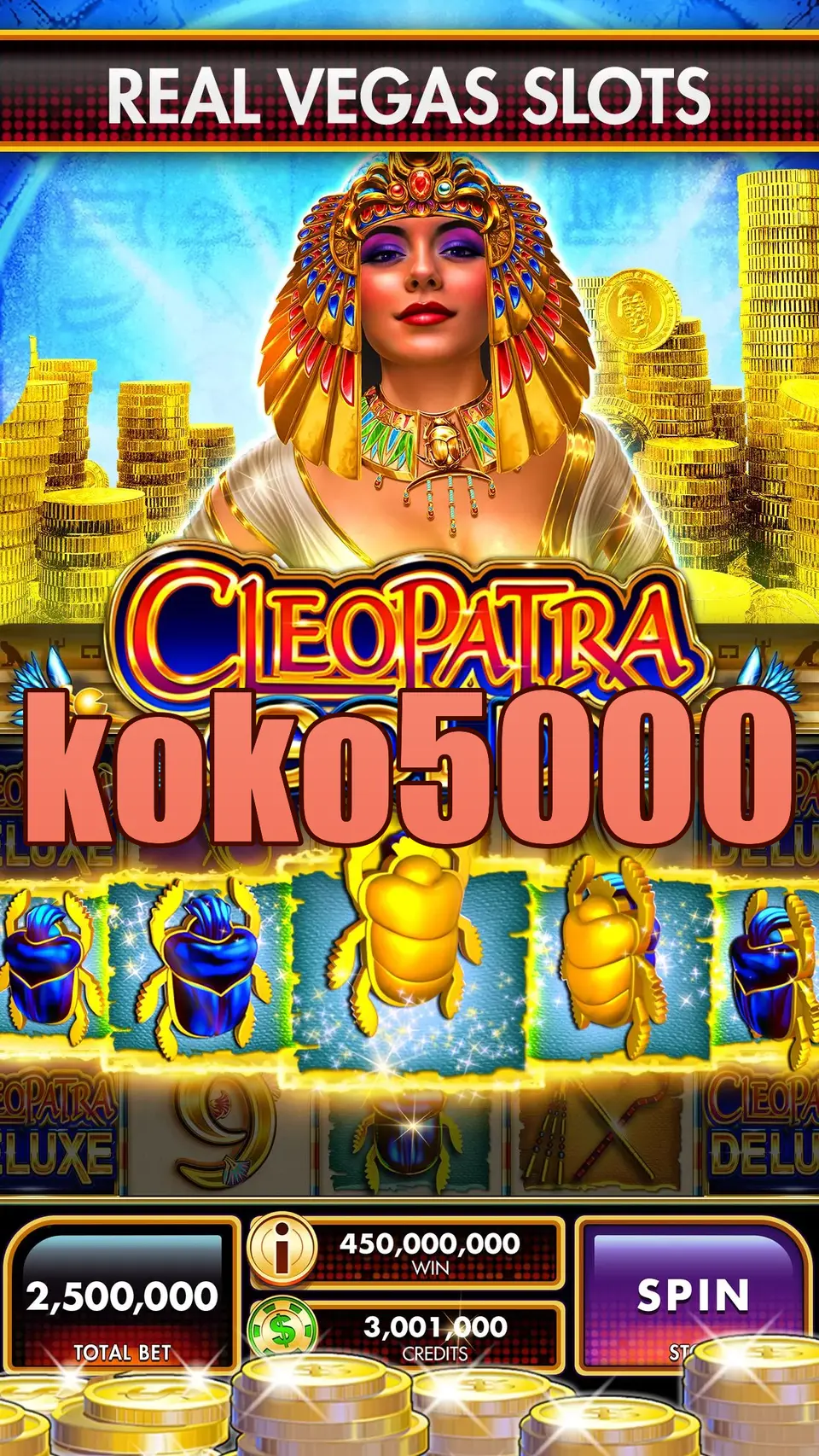 koko5000 Tangkapan Layar Resmi APK